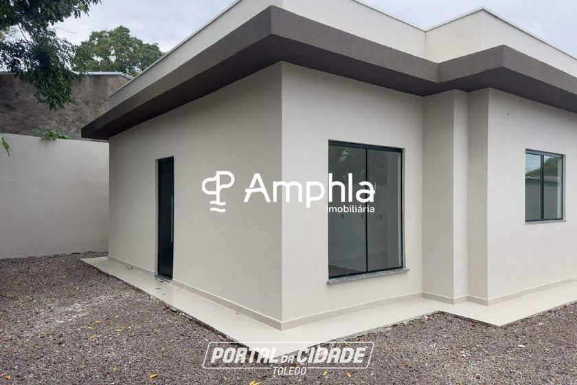 Casa &agrave; venda - 53m&sup2; - Santa Felicidade