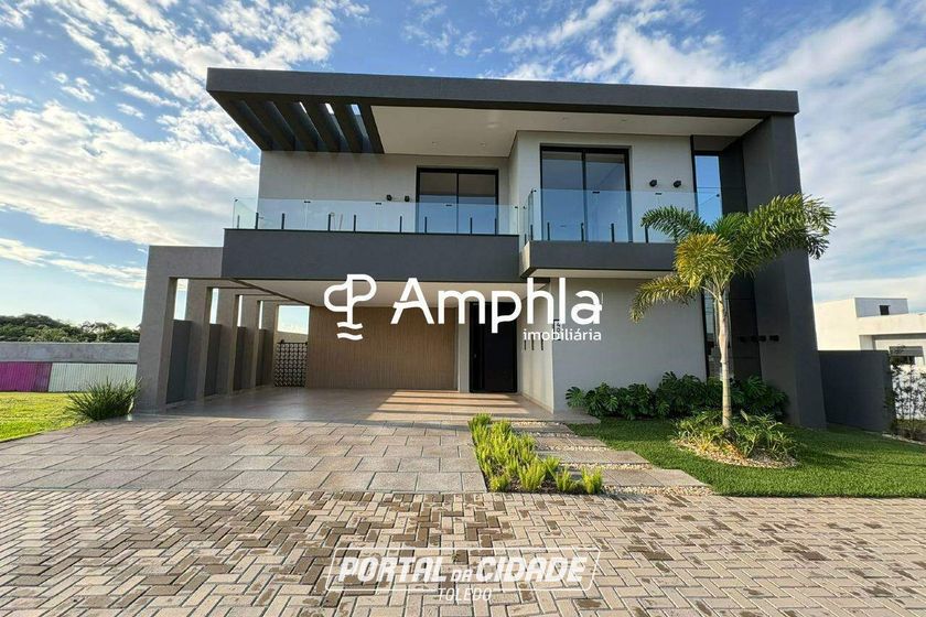 Sobrado &agrave; venda - 294m&sup2; - Cascavel Velho