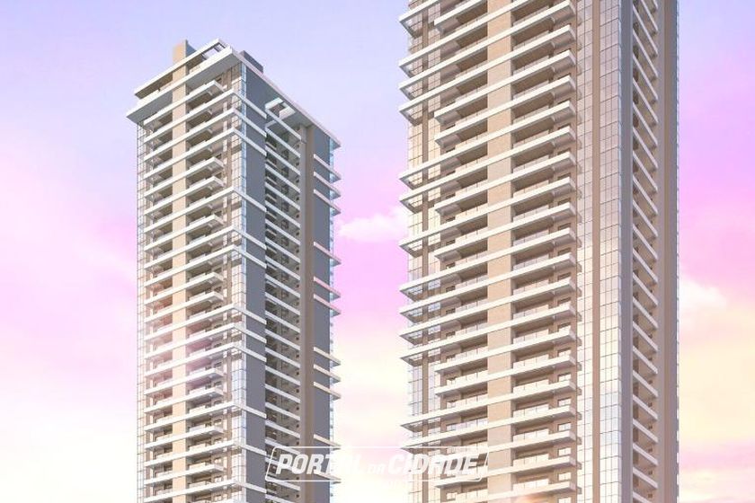 Apartamento &agrave; venda - 148m&sup2; - Centro