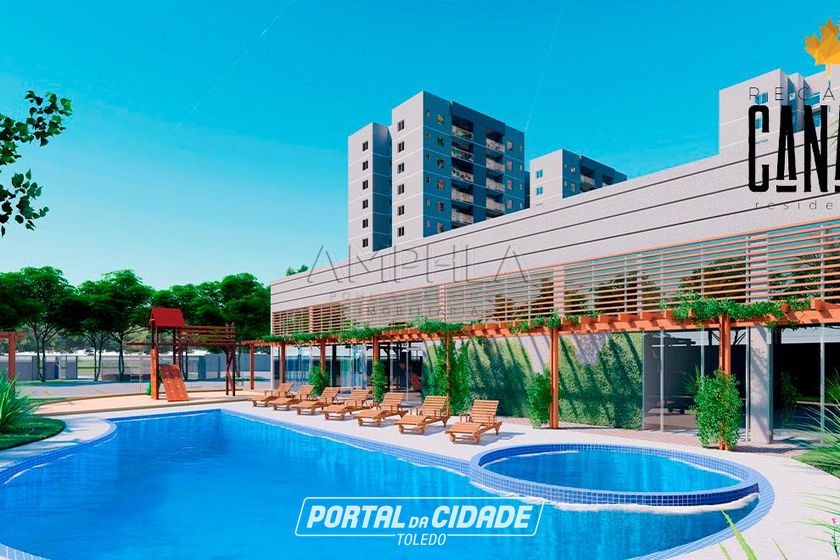 Apartamento &agrave; venda - 63m&sup2; - Canad&aacute;