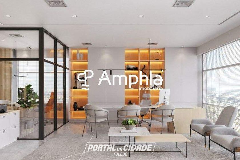 Sala Comercial &agrave; venda - 268m&sup2; - Centro