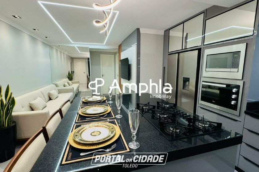 Apartamento &agrave; venda - 80m&sup2; - Recanto Tropical