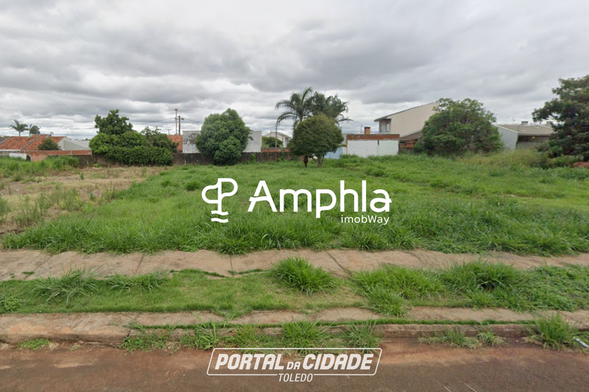 Terreno &agrave; venda - 428m&sup2; - Santa Felicidade