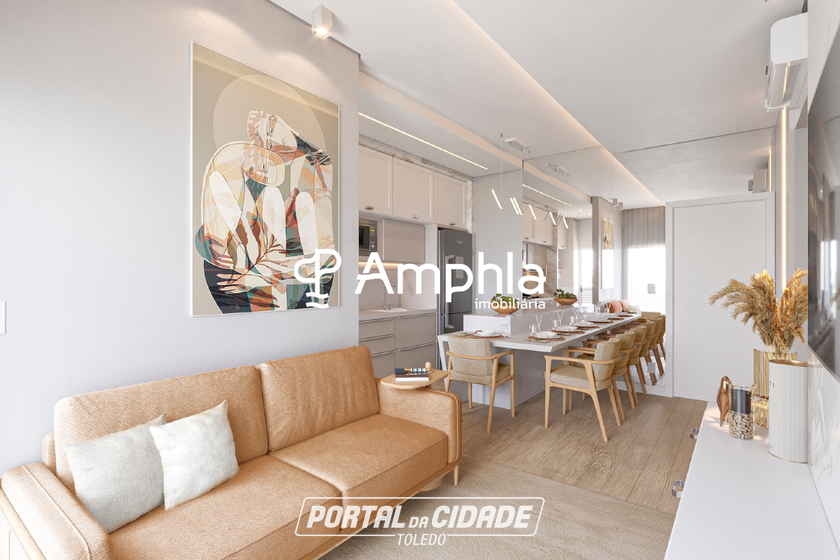 Apartamento &agrave; venda - 65m&sup2; - Centro