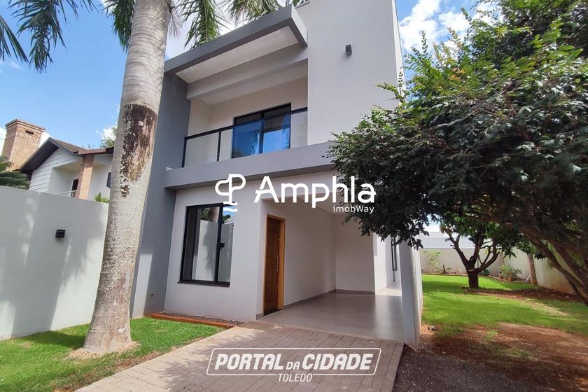Sobrado &agrave; venda - 152m&sup2; - Jardim Pasqualli