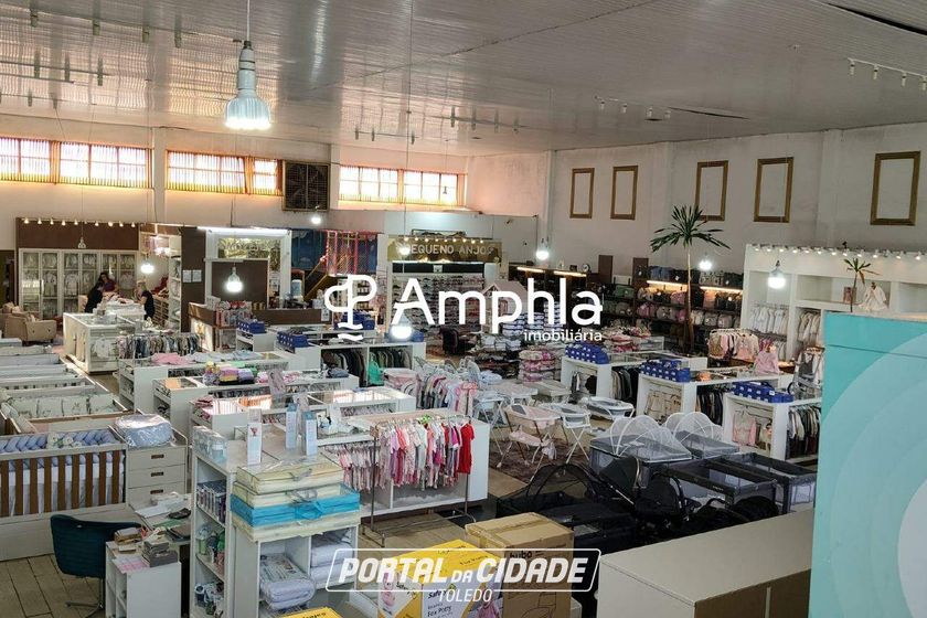 Sala Comercial &agrave; venda - 1542m&sup2; - Centro
