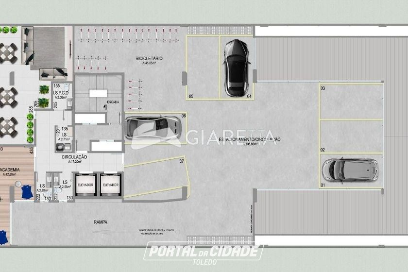 Apartamento &agrave; venda - 80m&sup2; - CENTRO