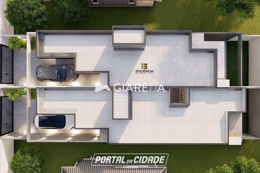 Casa &agrave; venda - 71m&sup2; - CRISTO REI