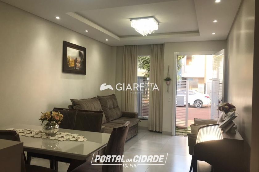 Casa &agrave; venda - 107m&sup2; - JARDIM COOPAGRO