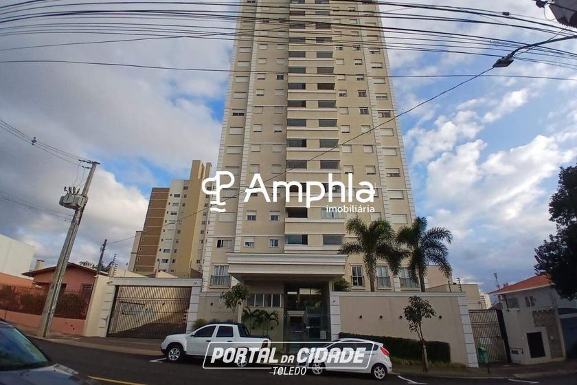 Apartamento &agrave; venda - 104m&sup2; - Centro