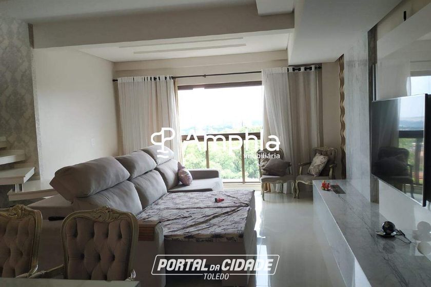 Apartamento &agrave; venda - 270m&sup2; - Centro