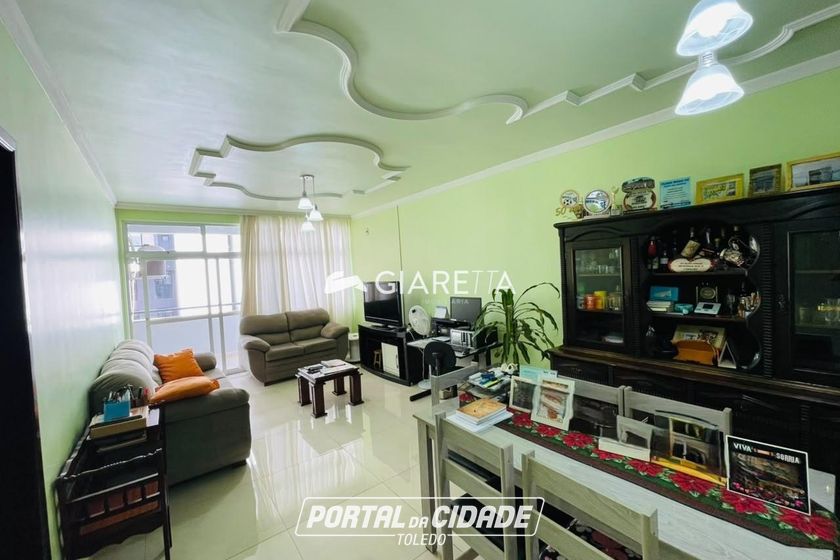 Apartamento &agrave; venda - 137m&sup2; - CENTRO