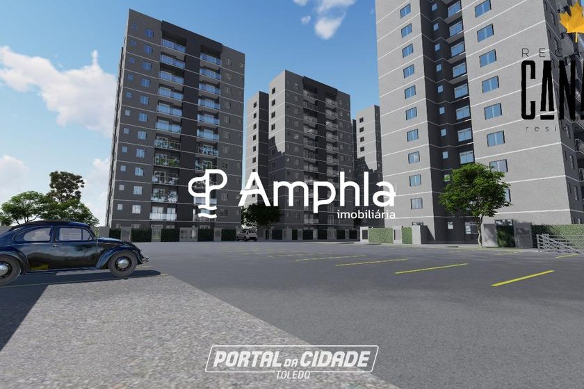 Apartamento &agrave; venda - 63m&sup2; - Canad&aacute;