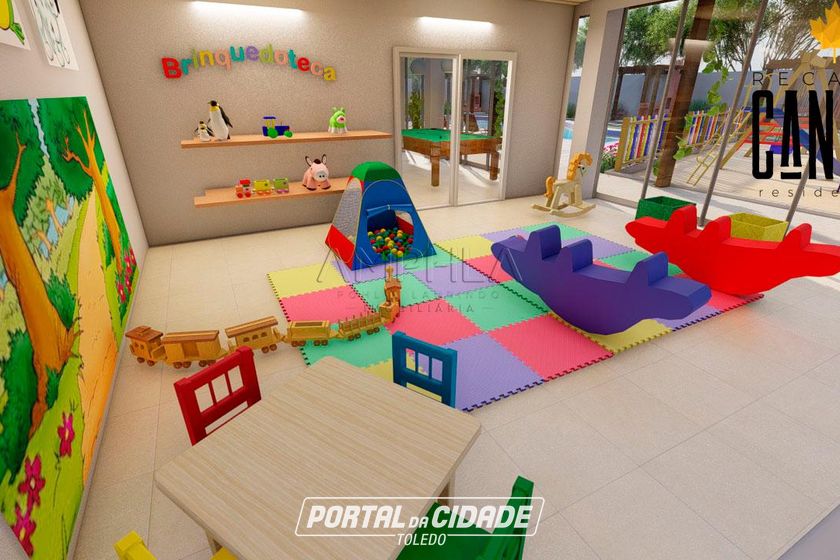 Apartamento &agrave; venda - 63m&sup2; - Canad&aacute;