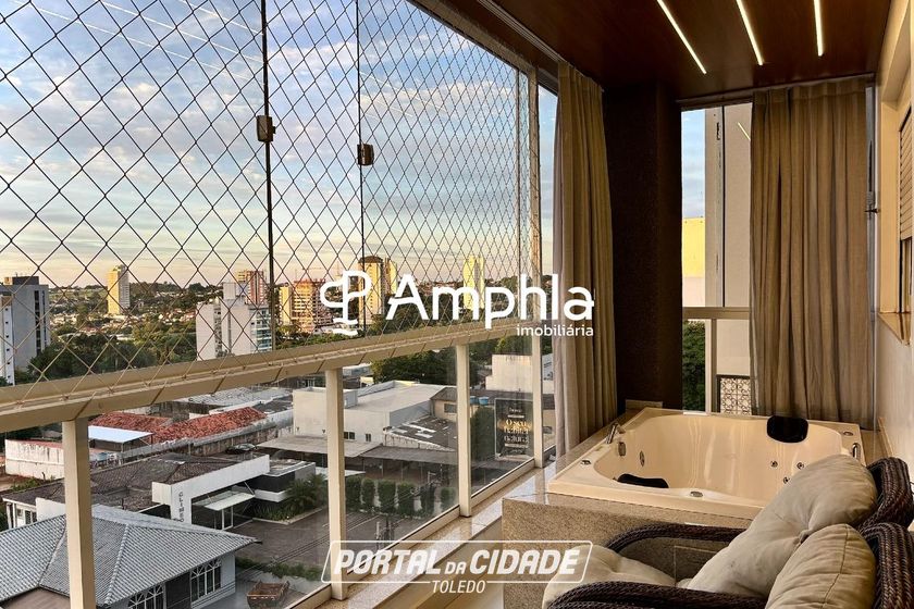 Apartamento &agrave; venda - 231m&sup2; - Centro