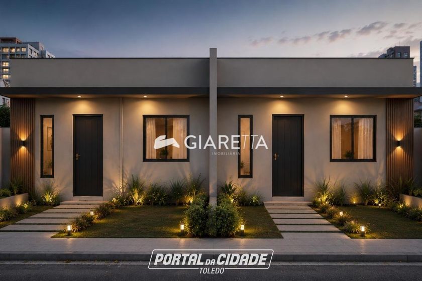 Casa &agrave; venda - 50m&sup2; - JARDIM PINHEIRINHO