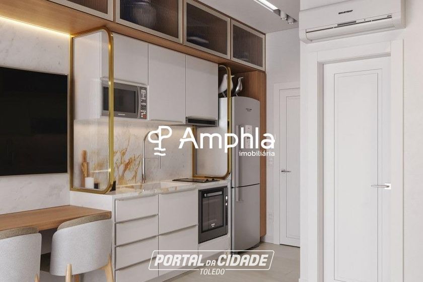 Apartamento &agrave; venda - 27m&sup2; - Centro