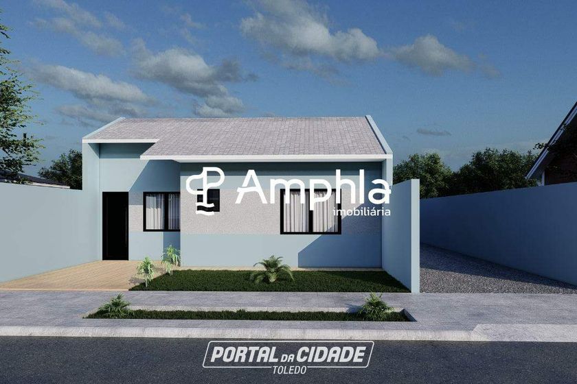 Casa &agrave; venda - 49m&sup2; - Cascavel Velho