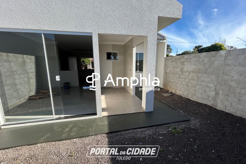 Casa &agrave; venda - 77m&sup2; - Loteamento Bela Vista II
