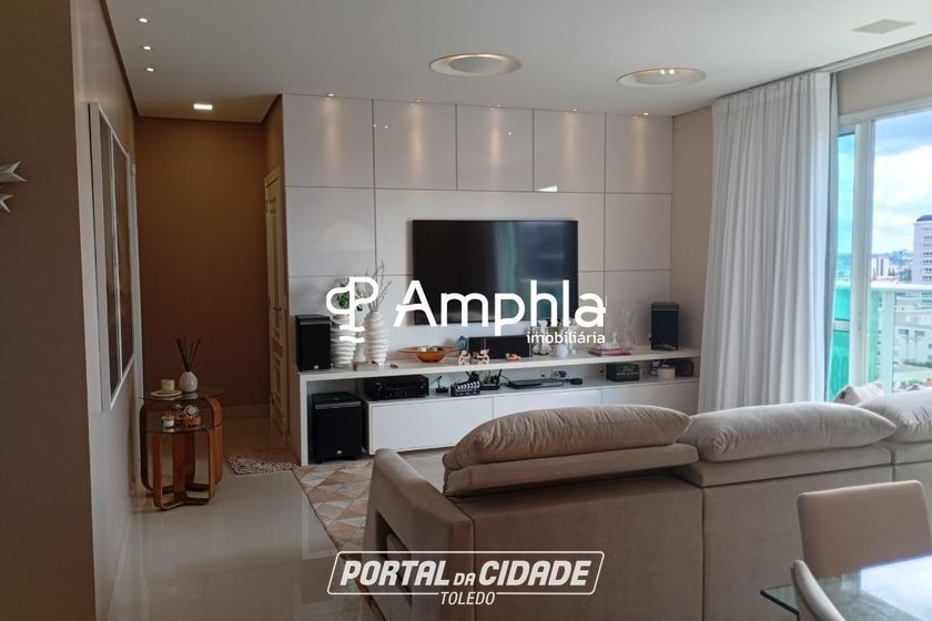 Apartamento &agrave; venda - 135m&sup2; - Centro