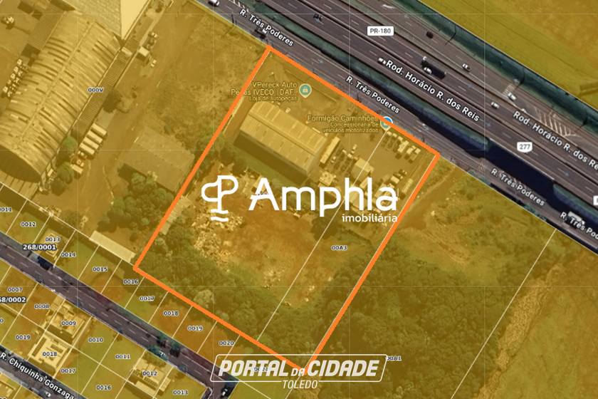 Terreno &agrave; venda - 13000m&sup2; - Cascavel Velho
