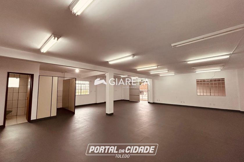Sala Comercial para alugar - 120m&sup2; - CENTRO