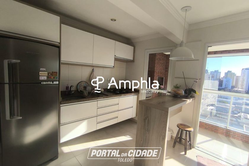 Apartamento &agrave; venda - 104m&sup2; - Centro