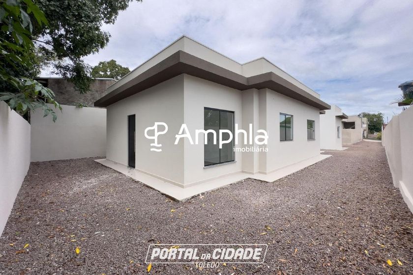 Casa &agrave; venda - 53m&sup2; - Santa Felicidade