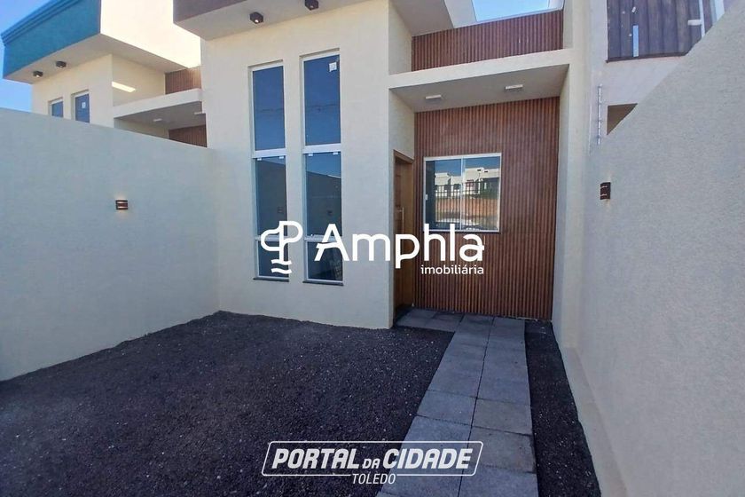 Casa &agrave; venda - 72m&sup2; - Florais do Parana