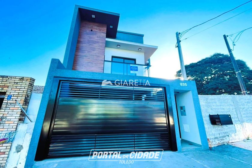 Sobrado para alugar - 136m&sup2; - CENTRO