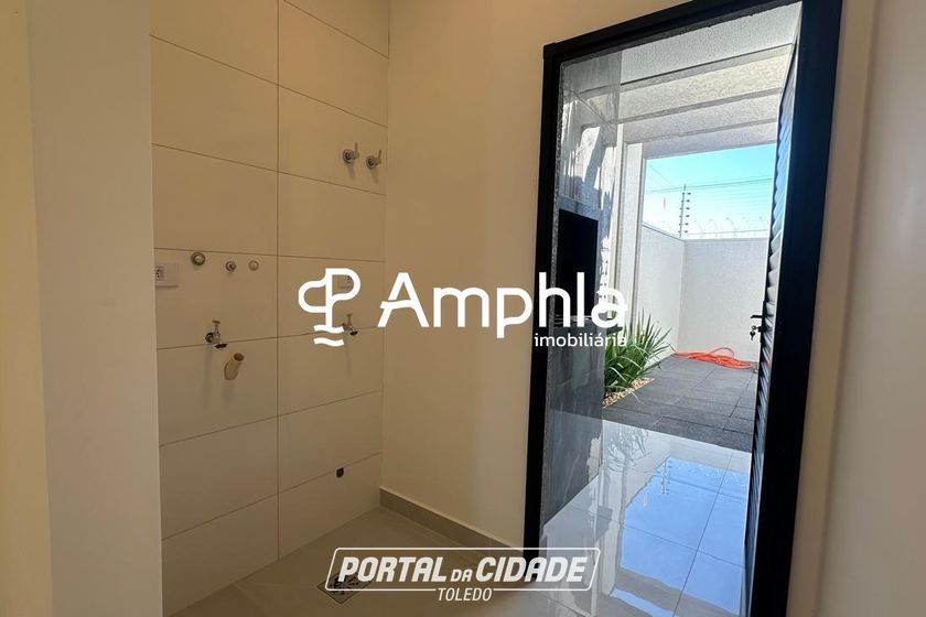 Casa &agrave; venda - 87m&sup2; - Loteamento Jardim Cassol