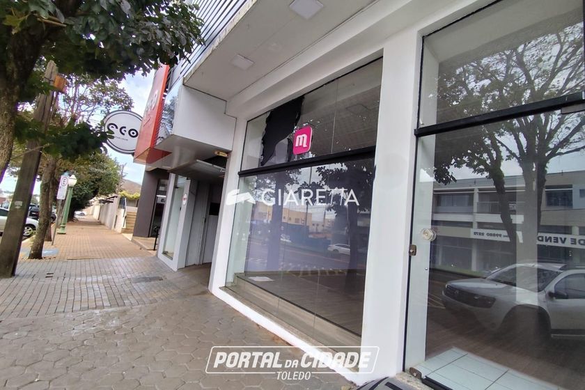 Sala Comercial para alugar - 81m&sup2; - CENTRO