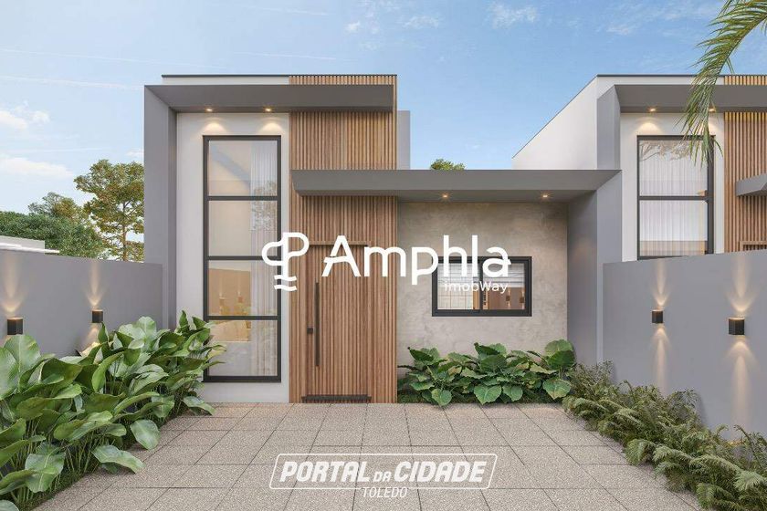 Casa &agrave; venda - 71m&sup2; - Recanto Tropical
