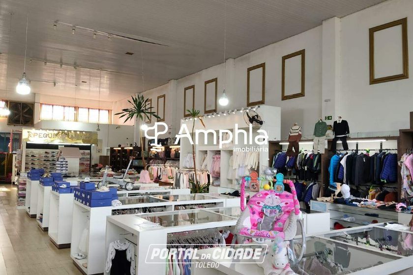 Sala Comercial &agrave; venda - 1542m&sup2; - Centro