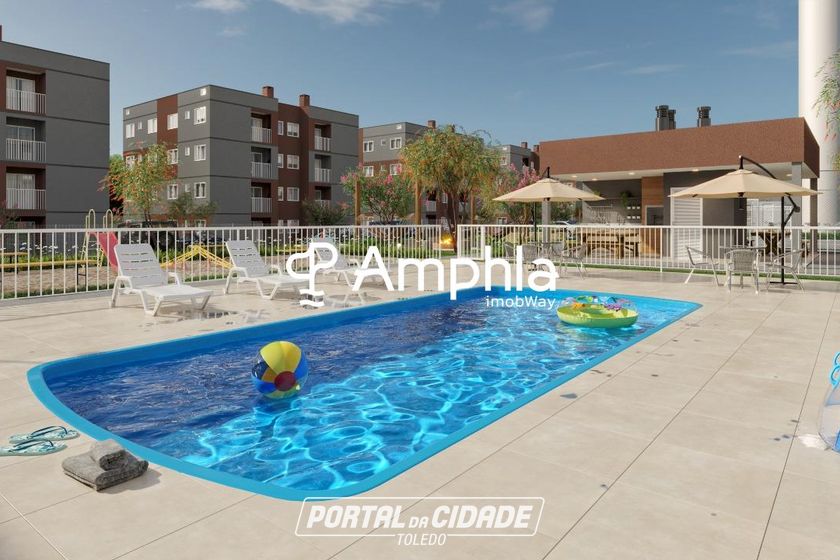 Apartamento &agrave; venda - 42m&sup2; - Pinheirinho