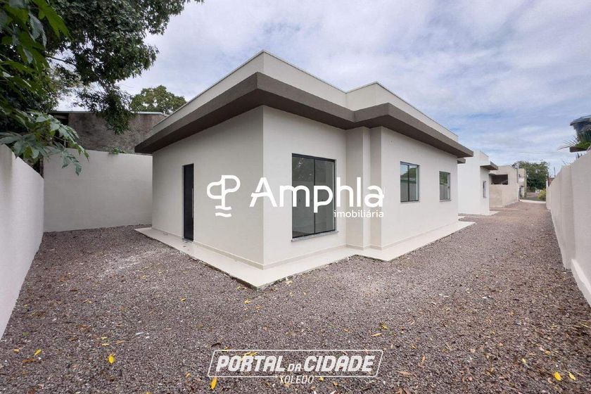 Casa &agrave; venda - 53m&sup2; - Santa Felicidade