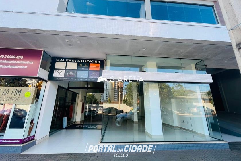 Sala Comercial para alugar - 63m&sup2; - CENTRO