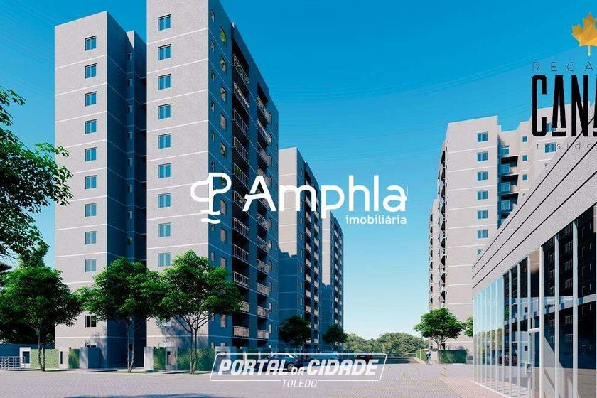 Apartamento &agrave; venda - 63m&sup2; - Canad&aacute;