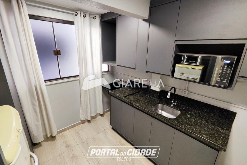 Apartamento para alugar - 49m&sup2; - CENTRO