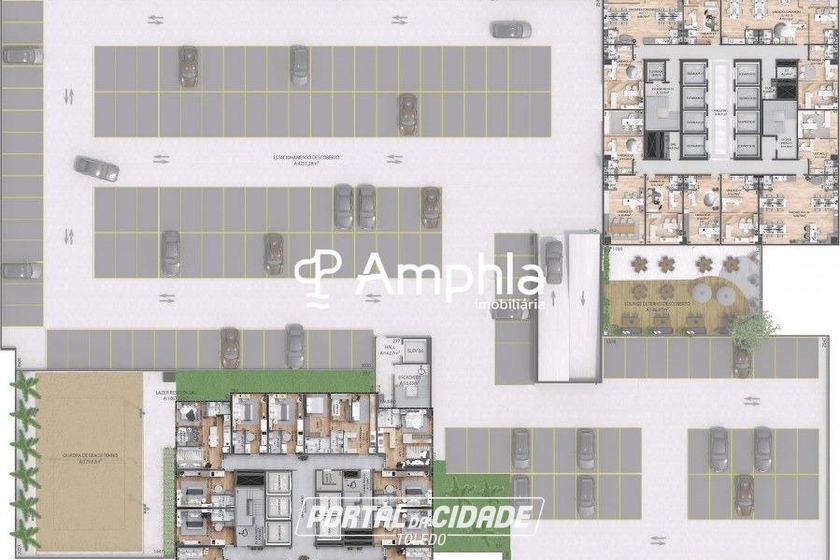 Apartamento &agrave; venda - 27m&sup2; - Centro