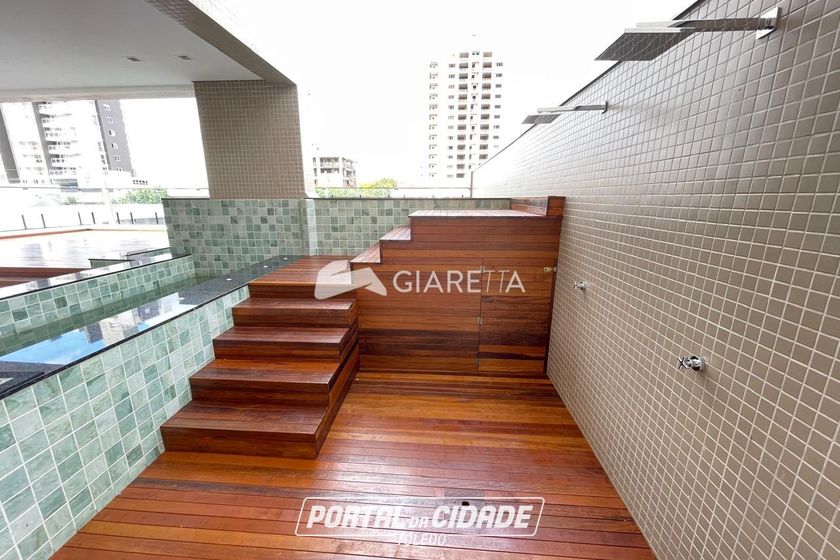 Apartamento para alugar - 111m&sup2; - CENTRO