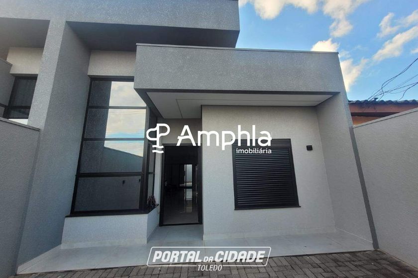 Casa &agrave; venda - 100m&sup2; - Santa Felicidade