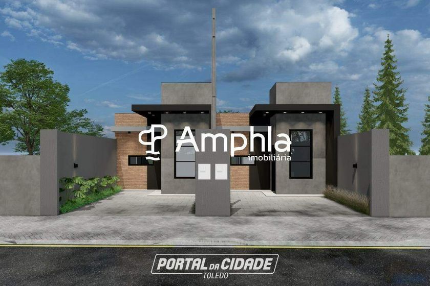 Casa &agrave; venda - 50m&sup2; - 14 de Novembro