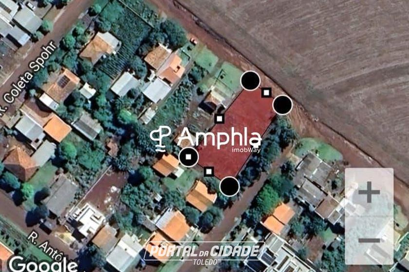 Terreno &agrave; venda - 1000m&sup2; - Sede Alvorada