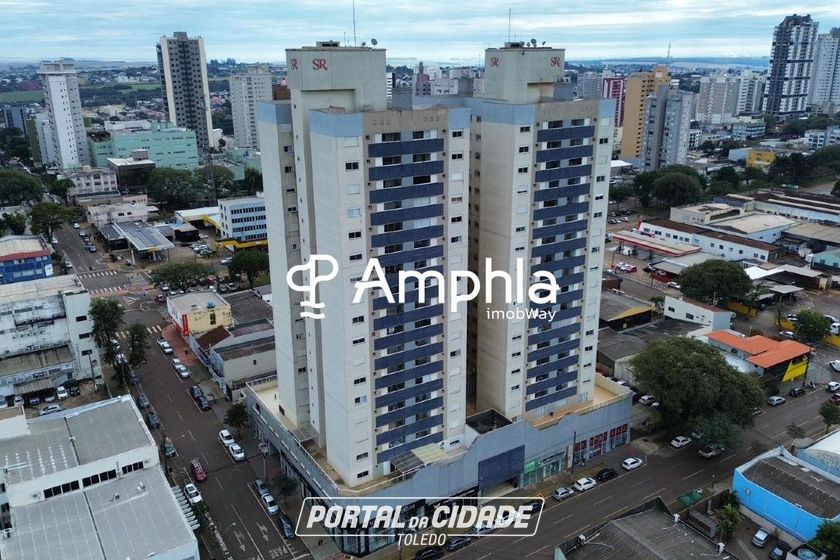 Apartamento &agrave; venda - 104m&sup2; - Centro