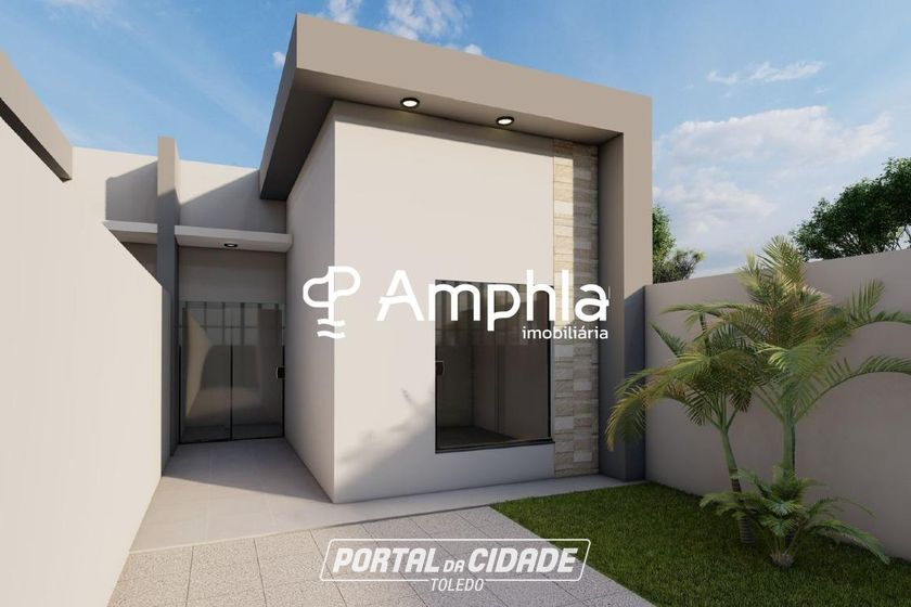 Casa &agrave; venda - 55m&sup2; - Pinheirinho