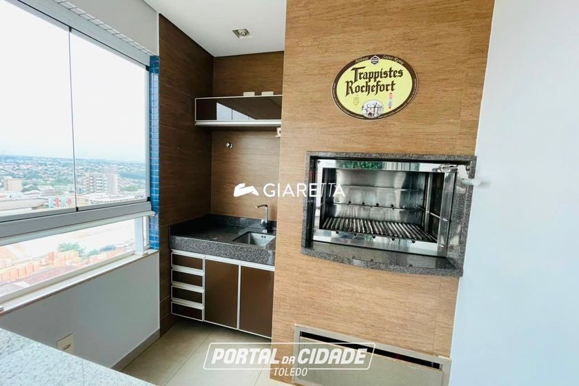 Apartamento para alugar - 114m&sup2; - CENTRO