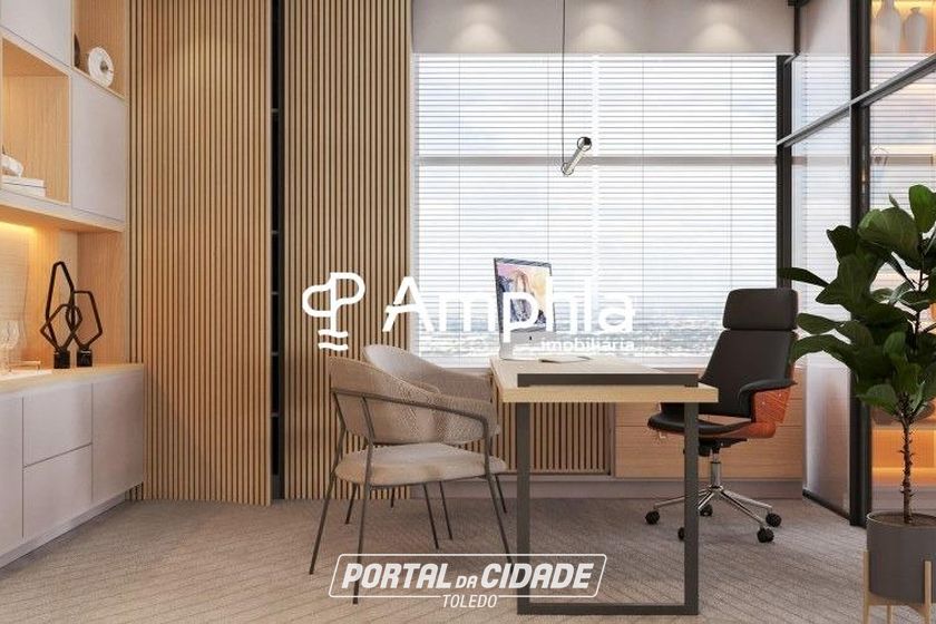 Sala Comercial &agrave; venda - 268m&sup2; - Centro