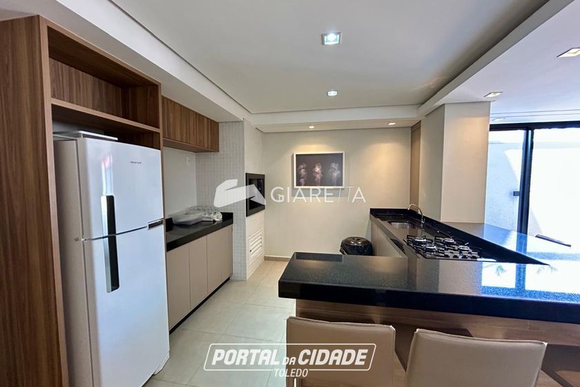 Apartamento para alugar - 125m&sup2; - CENTRO