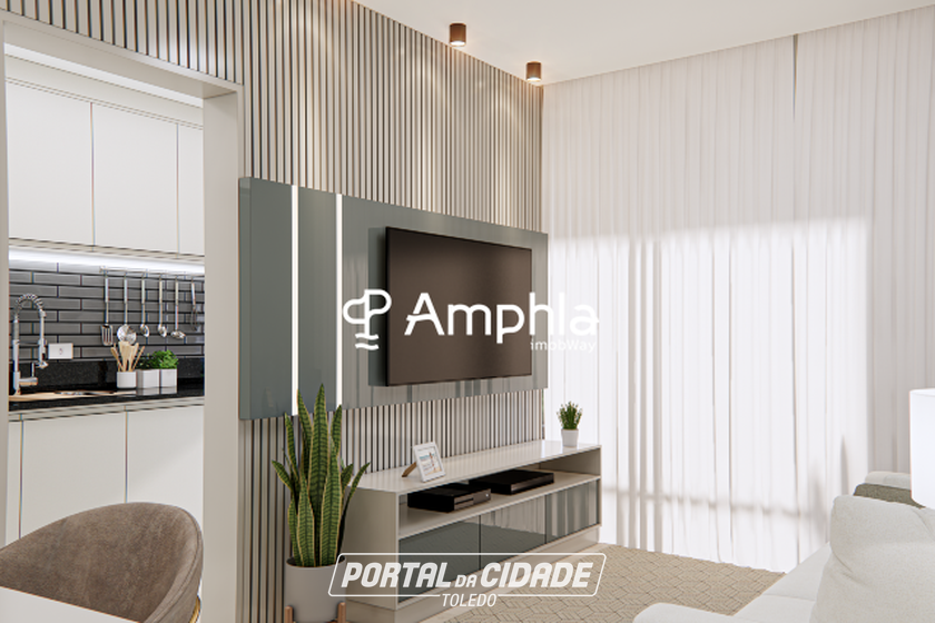 Apartamento &agrave; venda - 66m&sup2; - Centro